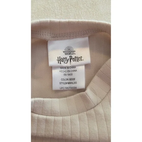 Harry Potter Baby Sweatshirt 3-6M Hedwig Hogwarts Pocket Graphic Wizarding World - Picture 4 of 6